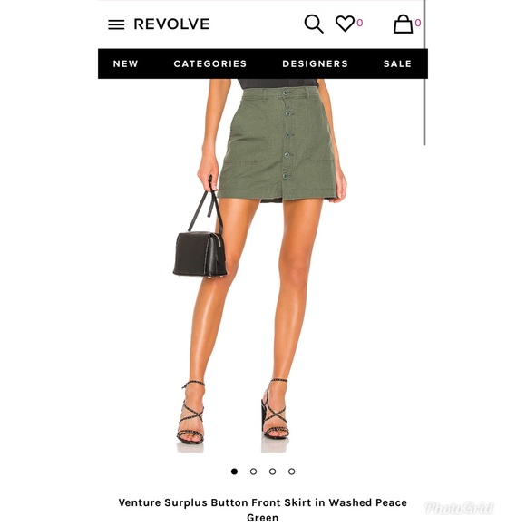 REVOLVE | Mini Skirt - Picture 2 of 4